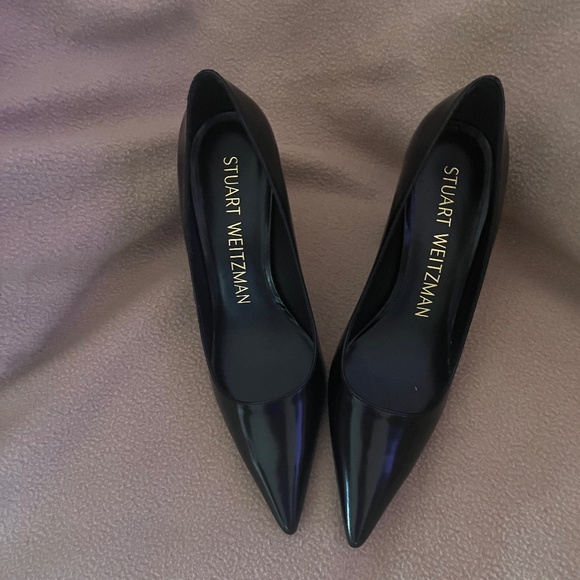 STUART WEITZMAN Black Heels - Picture 5 of 5